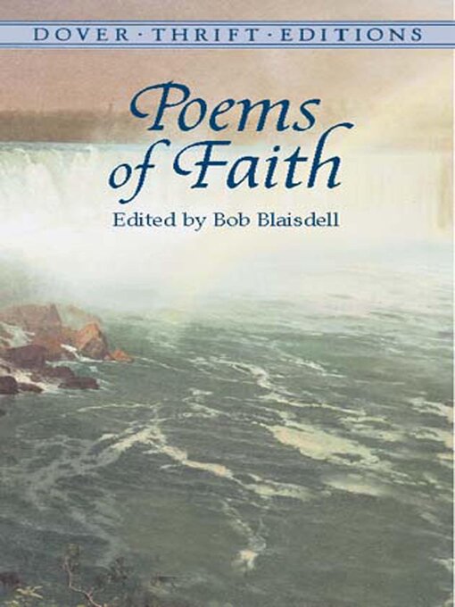 Cover image for Poems of Faith